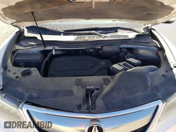 2014 Acura MDX Advance with VIN 5FRYD4H85EB032135, listed as a Copart auction lot 49304545 with 170,139 mi miles and Salvage Title. Bid and sale history available at DreamBid. Image 12.