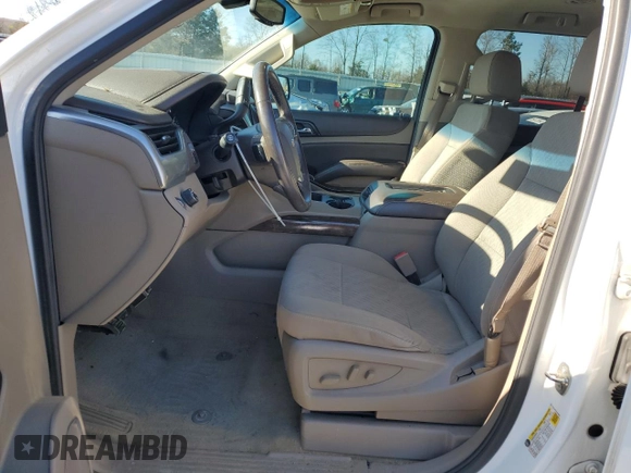 2016 Chevrolet Tahoe LS with VIN 1GNSCAKCXGR458090, listed as a Copart auction lot 86504394 with 166,558 mi miles and Salvage title. Bid and sale history available at DreamBid. Image 7.