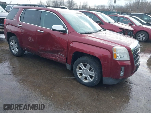 2012 GMC Terrain SLE-2 with VIN 2GKFLTEK0C6233129, listed as a IAAI auction lot 41455757 with 136,073 mi miles. Bid and sale history available at carsss.com. Image 1.