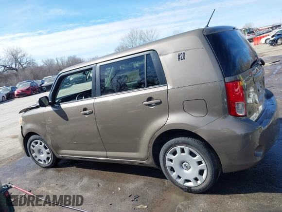 2012 Scion xB with VIN JTLZE4FE8C1144563, listed as a IAAI auction lot 41695722 with 220,706 mi miles and . Bid and sale history available at DreamBid. Image 15.