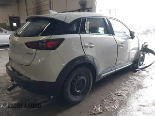 2019 Mazda CX-3 Grand Touring with VIN JM1DKFD70K0423511, listed as a IAAI auction lot 41231984 with 65,876 mi miles. Bid and sale history available at carsss.com. Image 4.