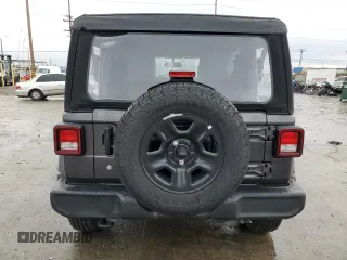 2024 Jeep Wrangler Willys with VIN 1C4PJXAG6RW368774, listed as a Copart auction lot 48961045 with 1,191 mi miles and Salvage title. Bid and sale history available at DreamBid. Image 6.