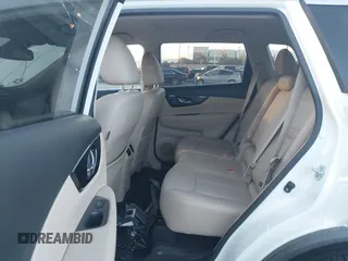 2017 Nissan Rogue SL with VIN JN8AT2MT6HW154527, listed as a IAAI auction lot 41808881 with 64,982 mi miles and . Bid and sale history available at DreamBid. Image 8.