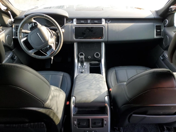 2020 Land Rover Range Rover Sport SE with VIN SALWG2SU4LA702962, listed as a Copart auction lot 76237784 with 40,955 mi miles and Salvage Title. Bid and sale history available at carsss.com. Image 8.