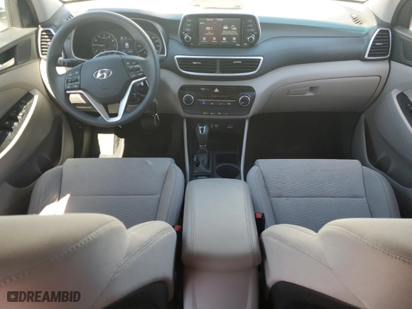 2019 Hyundai Tucson SE with VIN KM8J23A45KU028188, listed as a Copart auction lot 50384585 with 35,383 mi miles and Salvage Title. Bid and sale history available at carsss.com. Image 8.