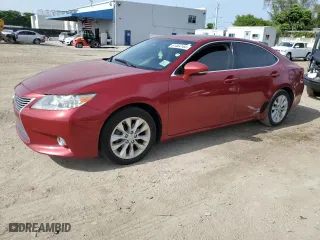 2015 Lexus ES 300h Hybrid with VIN JTHBW1GG2F2094457, listed as a Copart auction lot 61464163 with 65,105 mi miles. Bid and sale history available at carsss.com. Image 1.