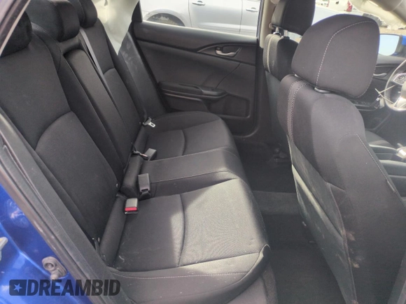 2019 Honda Civic Sedan EX with VIN 19XFC1F3XKE201729, listed as a Copart auction lot 50919485 with 63,530 mi miles and Salvage Title. Bid and sale history available at carsss.com. Image 10.