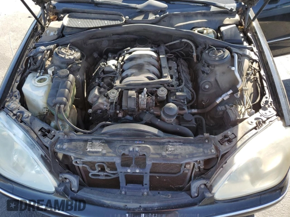2003 Mercedes-Benz S 430 with VIN WDBNG70J43A347458, listed as a Copart auction lot 56427355 with Not provided miles and Clean title. Bid and sale history available at DreamBid. Image 11.