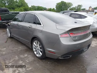 2016 Lincoln MKZ Hybrid with VIN 3LN6L2LU3GR629124, listed as a IAAI auction lot 42285383 with 116,196 mi miles and . Bid and sale history available at DreamBid. Image 3.