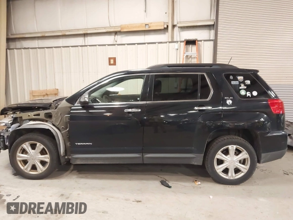 2016 GMC Terrain SLE with VIN 2GKALNEK9G6153176, listed as a IAAI auction lot 41608475 with 98,629 mi miles. Bid and sale history available at carsss.com. Image 14.
