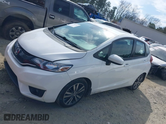 2015 Honda Fit EX-L with VIN 3HGGK5H85FM752283, listed as a IAAI auction lot 41784401 with 135,188 mi miles and . Bid and sale history available at DreamBid. Image 14.