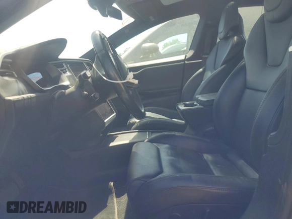 2018 Tesla Model S 75D with VIN 5YJSA1E25JF243778, listed as a Copart auction lot 63118345 with 23,356 mi miles and Salvage title. Bid and sale history available at DreamBid. Image 7.