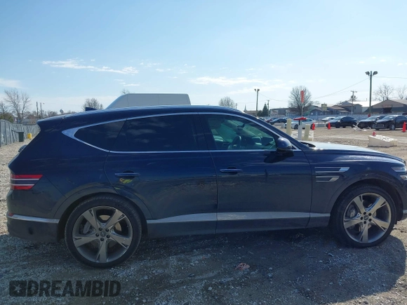 2023 Genesis GV80 с VIN KMUHCESC8PU103102, выставлен на аукционе IAAI как лот 41920262 с пробегом 28 701 миль миль и . История ставок и продаж доступна на DreamBid. Изображение 14.