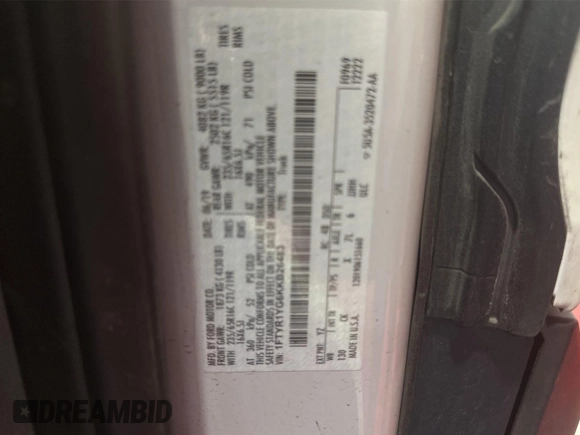 2019 Ford Transit with VIN 1FTYR1YG6KKB26483, listed as a IAAI auction lot 42303602 with 183,998 mi miles and . Bid and sale history available at DreamBid. Image 1.