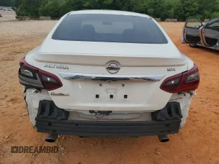 2017 Nissan Altima SR with VIN 1N4AL3AP5HC109658, listed as a Copart auction lot 59683105 with 154,200 mi miles and Salvage title. Bid and sale history available at DreamBid. Image 6.