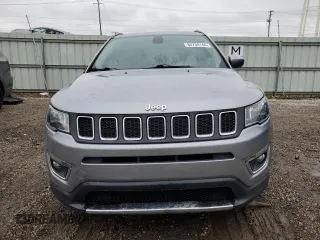 2019 Jeep Compass Limited with VIN 3C4NJCCB6KT659868, listed as a Copart auction lot 80704144 with 84,013 mi miles and Salvage title. Bid and sale history available at DreamBid. Image 5.