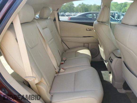 2015 Lexus RX 350 z VIN 2T2ZK1BA1FC173355, wystawiony jako Copart lot #53471685 z przebiegiem 81 652 mil mil oraz Szkoda całkowita • Salvage title. Historia ofert i sprzedaży dostępna na DreamBid. Obrazek 12.
