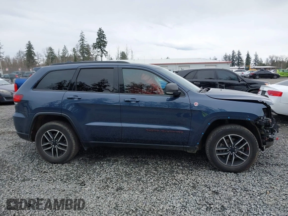 2020 Jeep Grand Cherokee Trailhawk с VIN 1C4RJFLG0LC360145, выставлен на аукционе IAAI как лот 41816095 с пробегом 50 717 миль миль и . История ставок и продаж доступна на DreamBid. Изображение 14.