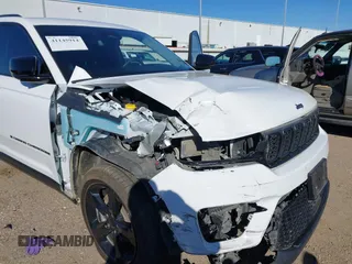 2023 Jeep Grand Cherokee Limited with VIN 1C4RJGBG2PC521012, listed as a IAAI auction lot 41145914 with 51,686 mi miles and . Bid and sale history available at DreamBid. Image 6.