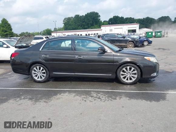 2012 Toyota Avalon with VIN 4T1BK3DB8CU458894, listed as a IAAI auction lot 42414799 with 163,212 mi miles and . Bid and sale history available at DreamBid. Image 13.