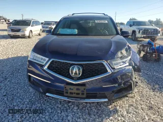 2020 Acura MDX w/Advance Pkg with VIN 5J8YD4H8XLL024402, listed as a Copart auction lot 81453144 with 0 mi miles and Salvage Title. Bid and sale history available at carsss.com. Image 5.