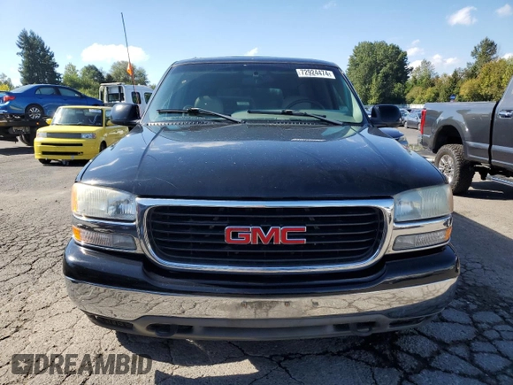 2000 GMC Yukon XL SLT with VIN 3GKFK16TXYG171619, listed as a Copart auction lot 72924474 with 143,043 mi miles and Salvage Title. Bid and sale history available at carsss.com. Image 5.