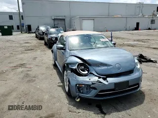 2019 Volkswagen Beetle S с VIN 3VW5DAAT7KM511551, выставлен на аукционе Copart как лот 64180965 с пробегом 65 364 миль миль и Списание • Salvage title. История ставок и продаж доступна на DreamBid. Изображение 13.