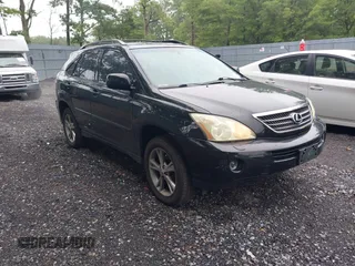 2006 Lexus RX 400h z VIN JTJHW31U260047038, wystawiony jako IAAI lot #42525963 z przebiegiem 202 436 mil mil oraz . Historia ofert i sprzedaży dostępna na DreamBid. Obrazek 1.