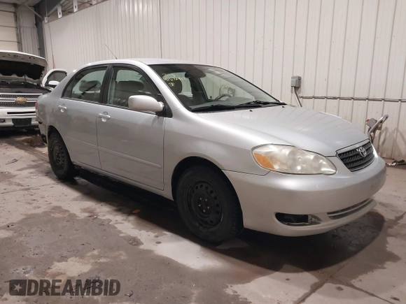 2007 Toyota Corolla CE with VIN 2T1BR30E57C827116, listed as a IAAI auction lot 41572412 with 180,978 mi miles and . Bid and sale history available at DreamBid. Image 1.