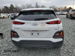 2020 Hyundai Kona SEL with VIN KM8K2CAA6LU579080, listed as a Copart auction lot 46029355 with 52,688 mi miles and Salvage Title. Bid and sale history available at carsss.com. Image 6.