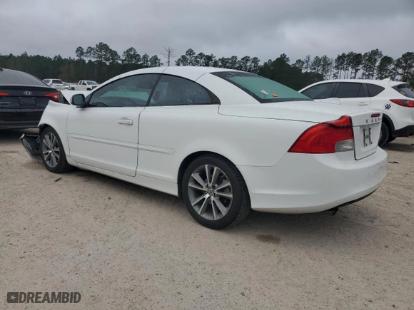 2013 Volvo C70 T5 with VIN YV1672MC5DJ142540, listed as a Copart auction lot 85769214 with 100,868 mi miles and Salvage Title. Bid and sale history available at carsss.com. Image 2.