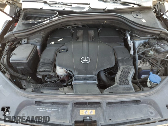 2018 Mercedes-Benz GLS 450 with VIN 4JGDF6EE0JB011217, listed as a Copart auction lot 55772345 with 91,542 mi miles and Salvage title. Bid and sale history available at DreamBid. Image 12.