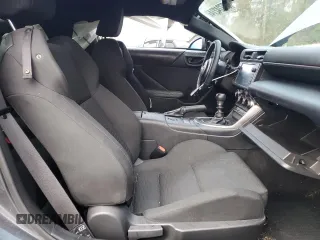 2023 Toyota GR86 with VIN JF1ZNBB13P9752636, listed as a Copart auction lot 80724274 with 16,350 mi miles and Salvage Title. Bid and sale history available at carsss.com. Image 7.