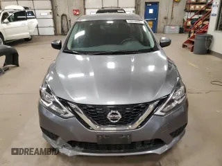 2018 Nissan Sentra SR with VIN 3N1AB7AP9JY214675, listed as a Copart auction lot 53958805 with 88,585 mi miles and Salvage Title. Bid and sale history available at DreamBid. Image 5.