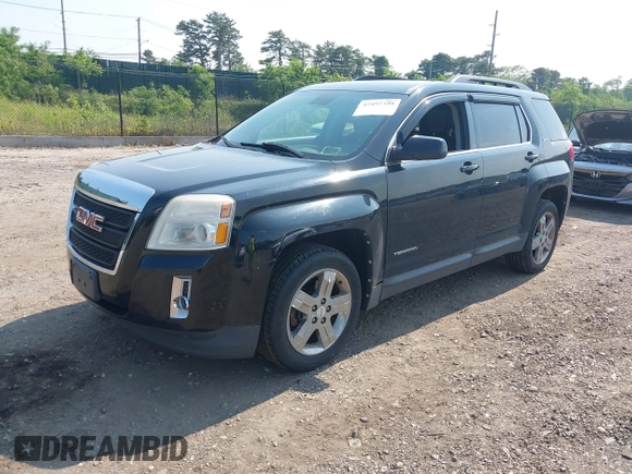 2012 GMC Terrain SLT-1 with VIN 2GKFLVE59C6216528, listed as a IAAI auction lot 42497388 with 178,520 mi miles and . Bid and sale history available at DreamBid. Image 2.