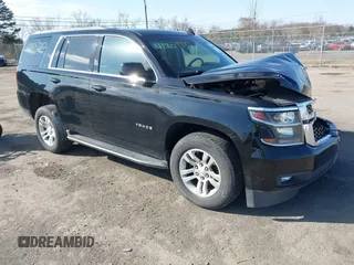 2018 Chevrolet Tahoe LT с VIN 1GNSKBKC8JR302016, выставлен на аукционе IAAI как лот 41807312 с пробегом 115 031 миль миль и . История ставок и продаж доступна на DreamBid. Изображение 1.