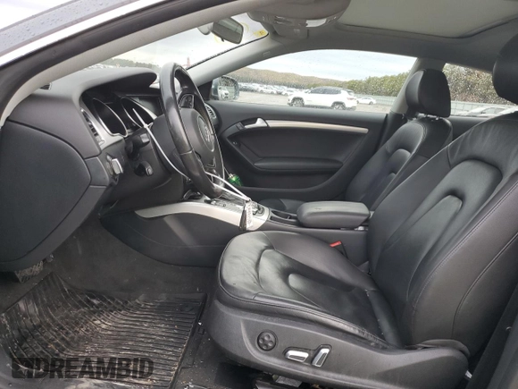 2016 Audi A5 Premium with VIN WAUD2AFR8GA026063, listed as a Copart auction lot 41074883 with 62,579 mi miles and Non repairable. Bid and sale history available at DreamBid. Image 7.