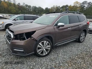 2020 Subaru Ascent Touring z VIN 4S4WMARD7L3451919, wystawiony jako Copart lot #79850094 z przebiegiem 68 493 mil mil oraz Szkody całkowita. Historia ofert i sprzedaży dostępna na DreamBid. Obrazek 1.