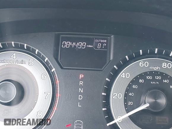 2016 Honda Odyssey EX-L with VIN 5FNRL5H60GB064815, listed as a IAAI auction lot 38644382 with 84,499 mi miles. Bid and sale history available at carsss.com. Image 16.