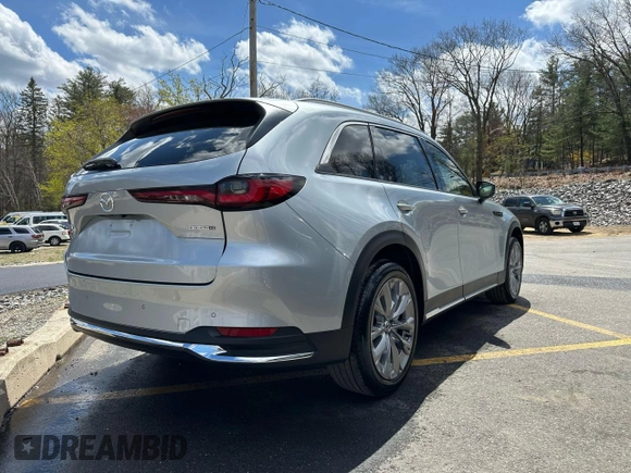 2024 Mazda CX-90 3.3 Turbo Premium with VIN JM3KKDHD0R1162534, listed as a Copart auction lot 54548025 with 14,954 mi miles and Salvage Title. Bid and sale history available at carsss.com. Image 3.