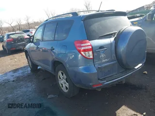 2010 Toyota RAV4 with VIN 2T3BK4DV0AW029334, listed as a IAAI auction lot 41650110 with 233,090 mi miles. Bid and sale history available at carsss.com. Image 3.