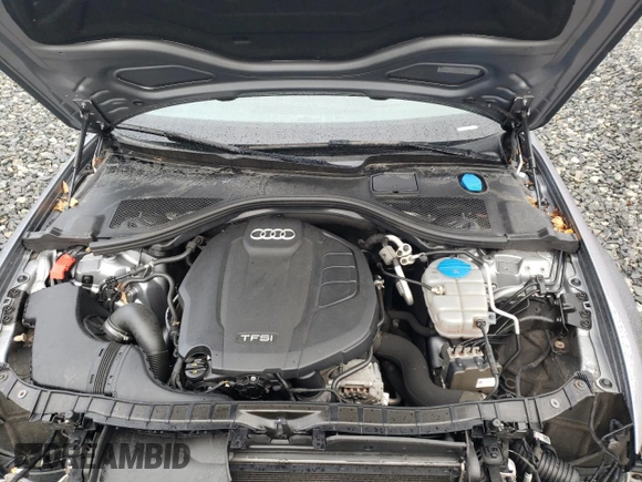 2016 Audi A6 2.0T Premium Plus with VIN WAUGFAFC1GN008929, listed as a Copart auction lot 49772575 with 123,809 mi miles and Salvage Title. Bid and sale history available at carsss.com. Image 11.