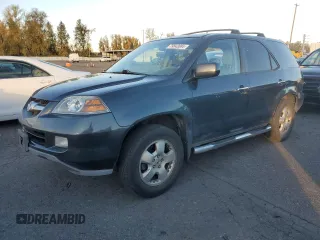 2005 Acura MDX with VIN 2HNYD18295H512436, listed as a Copart auction lot 79843084 with 210,886 mi miles and Salvage Title. Bid and sale history available at carsss.com. Image 1.