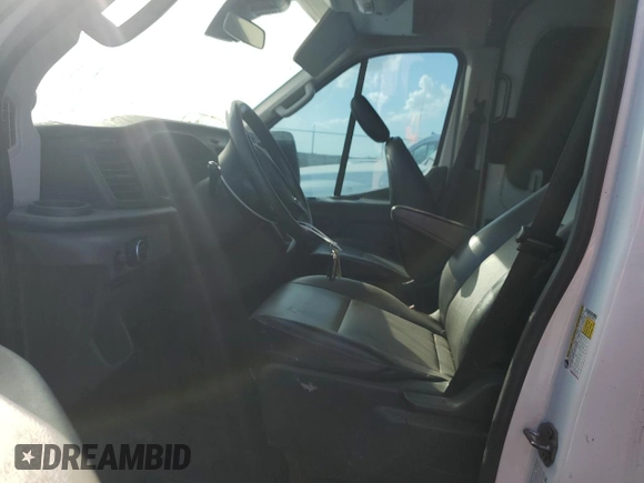 2020 Ford Transit with VIN 1FTRS4X80LKB20152, listed as a Copart auction lot 75804474 with Not Provided miles and Salvage Title. Bid and sale history available at DreamBid. Image 7.