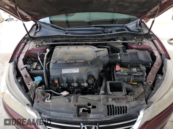 2014 Honda Accord Touring with VIN 1HGCR3F99EA021734, listed as a Copart auction lot 59976805 with 141,020 mi miles and Salvage title. Bid and sale history available at DreamBid. Image 11.