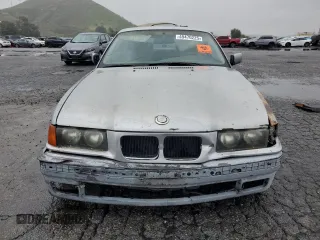 1998 BMW 3 Series 328is with VIN WBABG132XWET07045, listed as a Copart auction lot 49470225 with 186,922 mi miles and Clean Title. Bid and sale history available at carsss.com. Image 5.