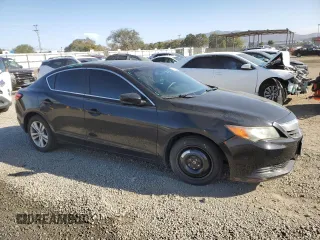 2013 Acura ILX with VIN 19VDE1F32DE022016, listed as a Copart auction lot 41455135 with 131,054 mi miles and Salvage Title. Bid and sale history available at carsss.com. Image 4.