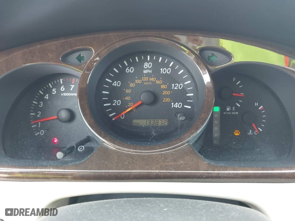 2003 Toyota Highlander with VIN JTEHF21A330105555, listed as a IAAI auction lot 41802341 with 133,872 mi miles. Bid and sale history available at carsss.com. Image 7.