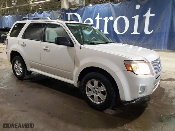 2010 Mercury Mariner with VIN 4M2CN8BG7AKJ16805, listed as a Copart auction lot 53829505 with 120,540 mi miles and Clean Title. Bid and sale history available at carsss.com. Image 4.