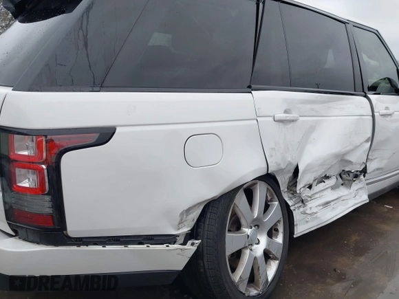 2016 Land Rover Range Rover Supercharged with VIN SALGS3EF0GA274223, listed as a IAAI auction lot 41477329 with 74,664 mi miles and . Bid and sale history available at DreamBid. Image 19.